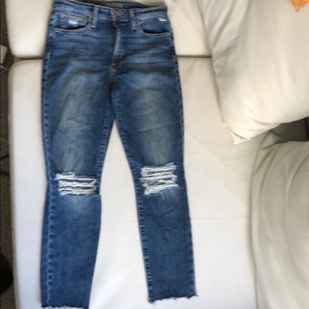 Joe’s jeans the Charlie high rise in Lonnie